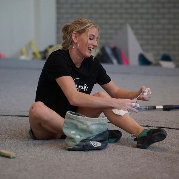 Bibi Hamers Boulder 1 Monk bouldergym Hilversum